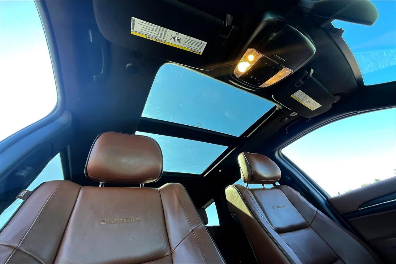 2021 Jeep Grand Cherokee Summit | Vented Leather | Panoroof | 4X4 Photo