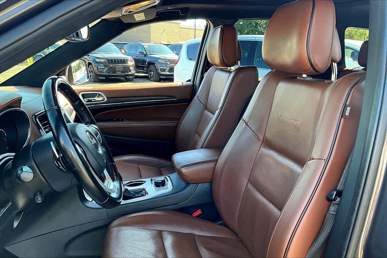 2021 Jeep Grand Cherokee Summit | Vented Leather | Panoroof | 4X4 Photo