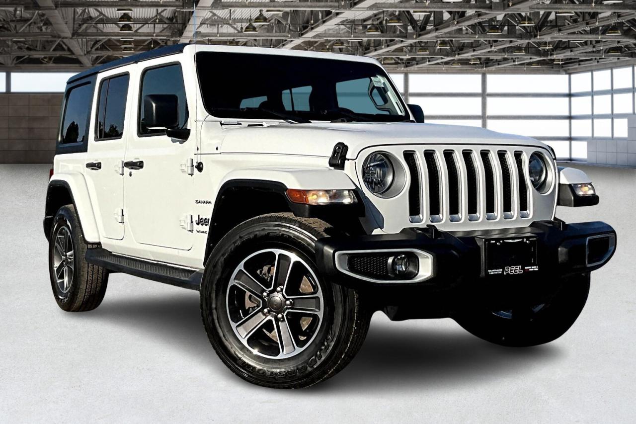 2023 Jeep Wrangler Sahara |Cloth Seats |Alpine |NAV | Side Steps |4X4 Photo
