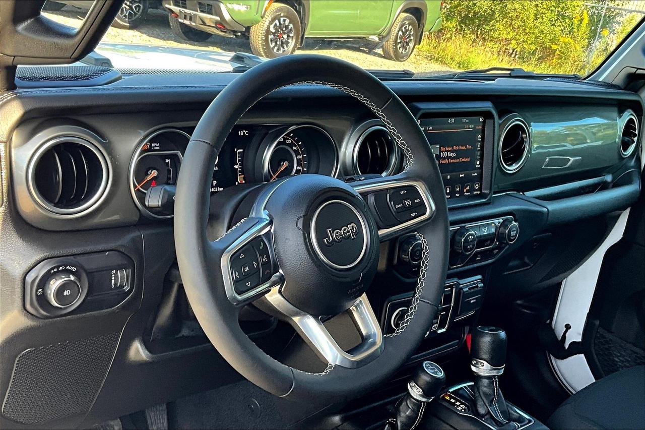 2023 Jeep Wrangler Sahara |Cloth Seats |Alpine |NAV | Side Steps |4X4 Photo