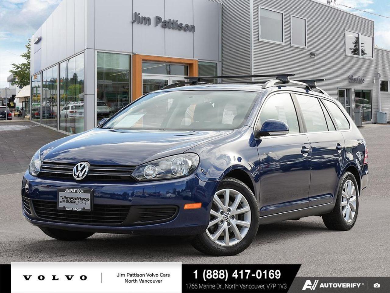 Used 2013 Volkswagen Golf Wagon Auto Trendline - Local/Wagon/Under $12k for sale in North Vancouver, BC