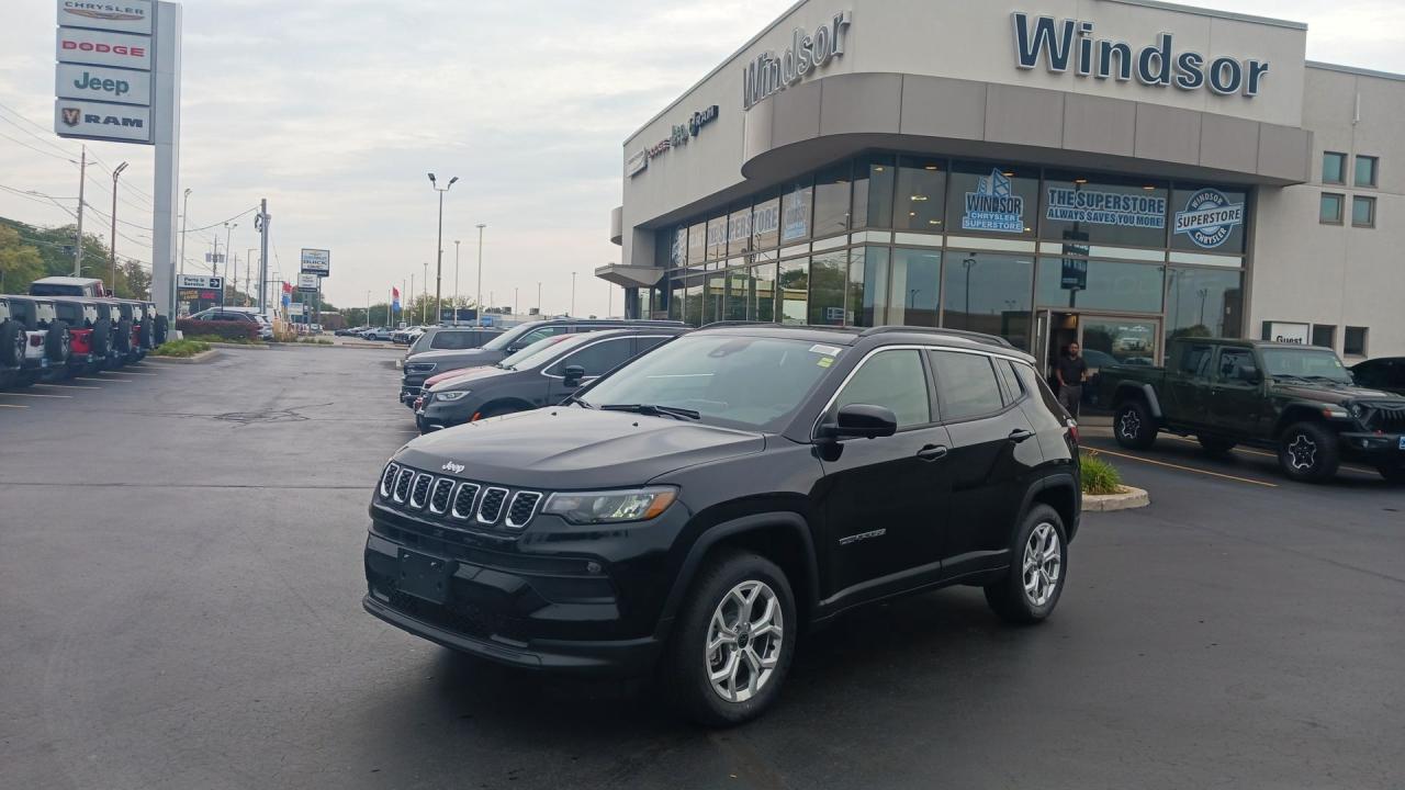 Used 2025 Jeep Compass NORTH 4X4 for sale in Windsor, ON