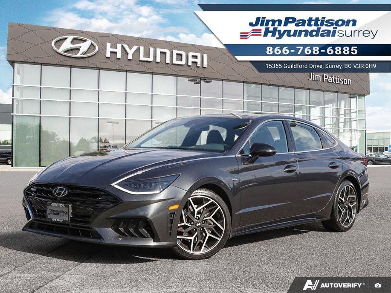 Used 2022 Hyundai Sonata 2.5T N Line for sale in Surrey, BC