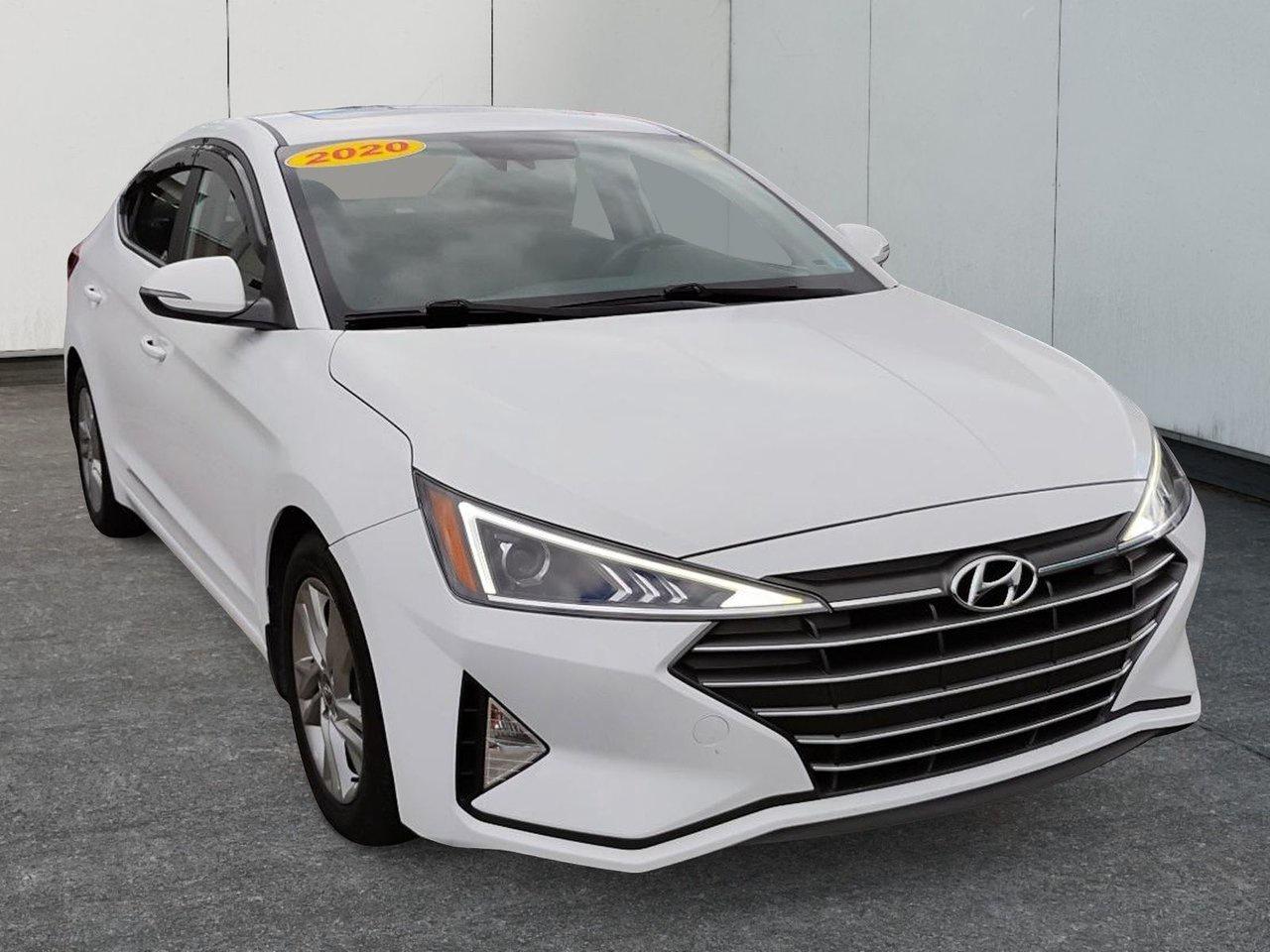 Used 2020 Hyundai Elantra Preferred w/Sun & Safety Package | Roof | Cam for sale in Halifax, NS