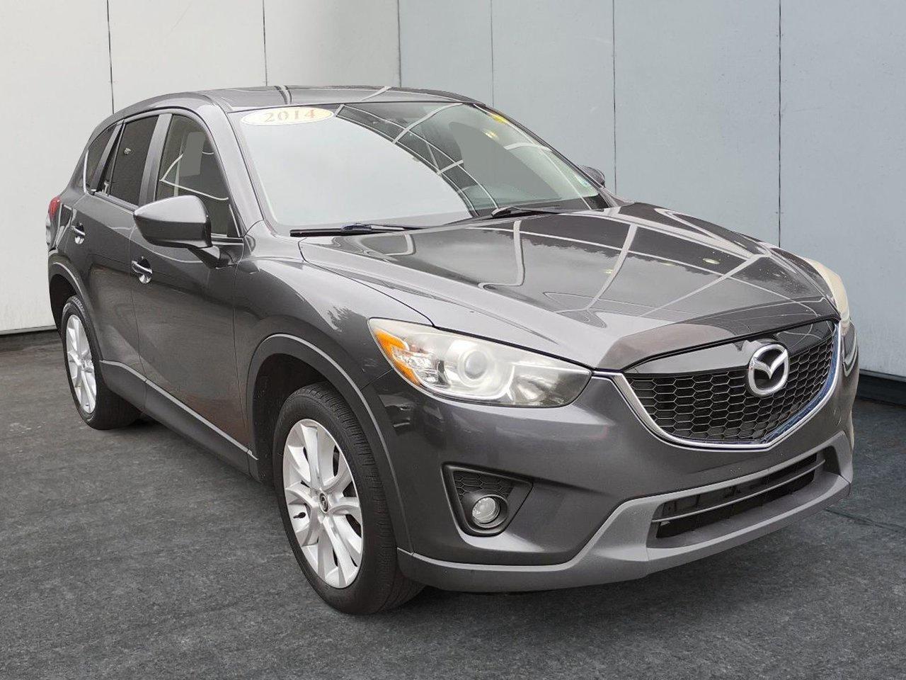 Used 2014 Mazda CX-5 GT| Leather | Roof  | USB | HtdWheel | Bluetooth for sale in Halifax, NS