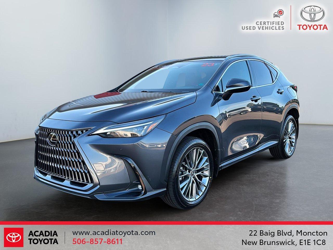 Used 2023 Lexus NX NX 350 for sale in Moncton, NB