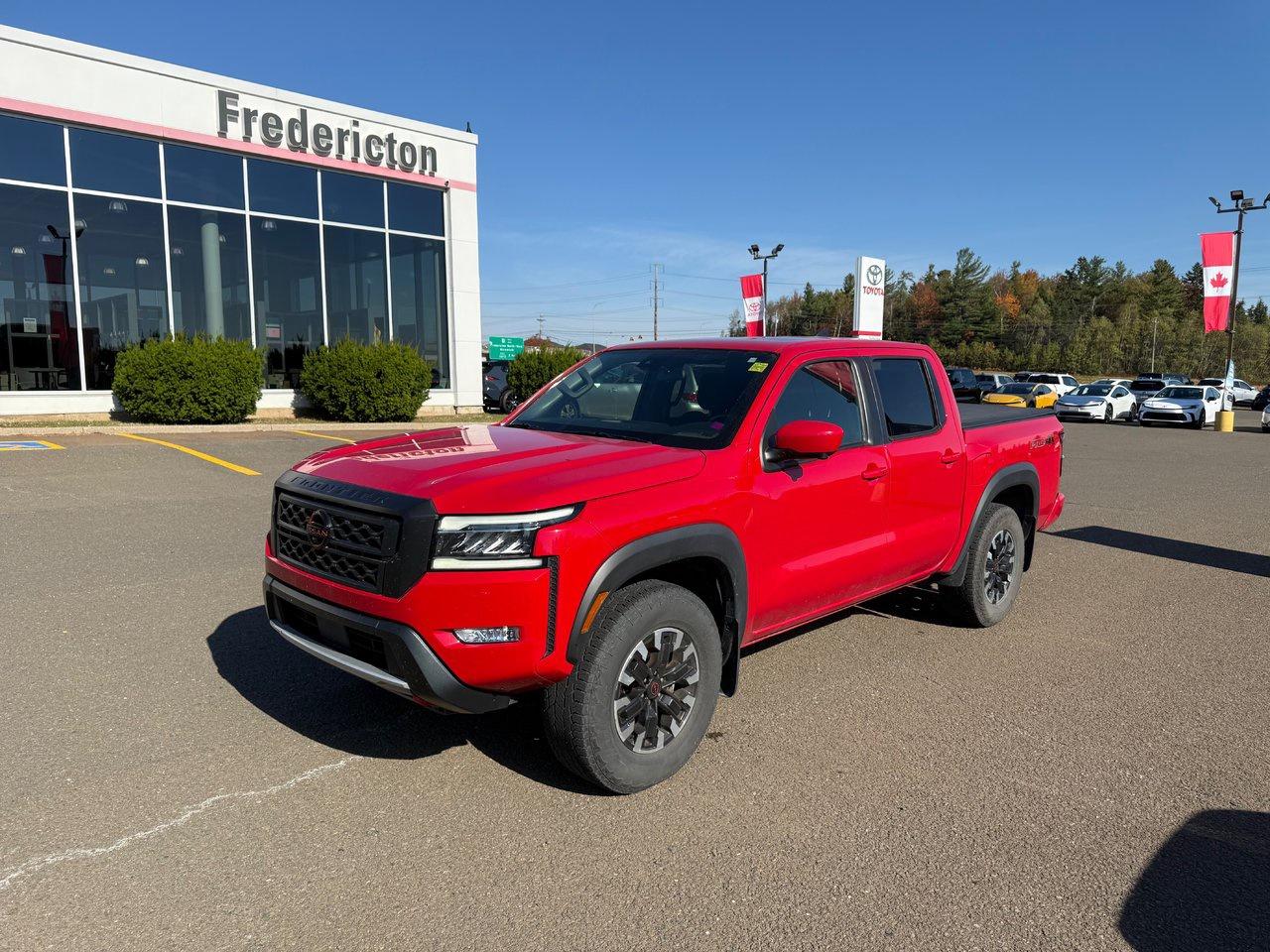 Used 2023 Nissan Frontier Pro-4X for sale in Fredericton, NB