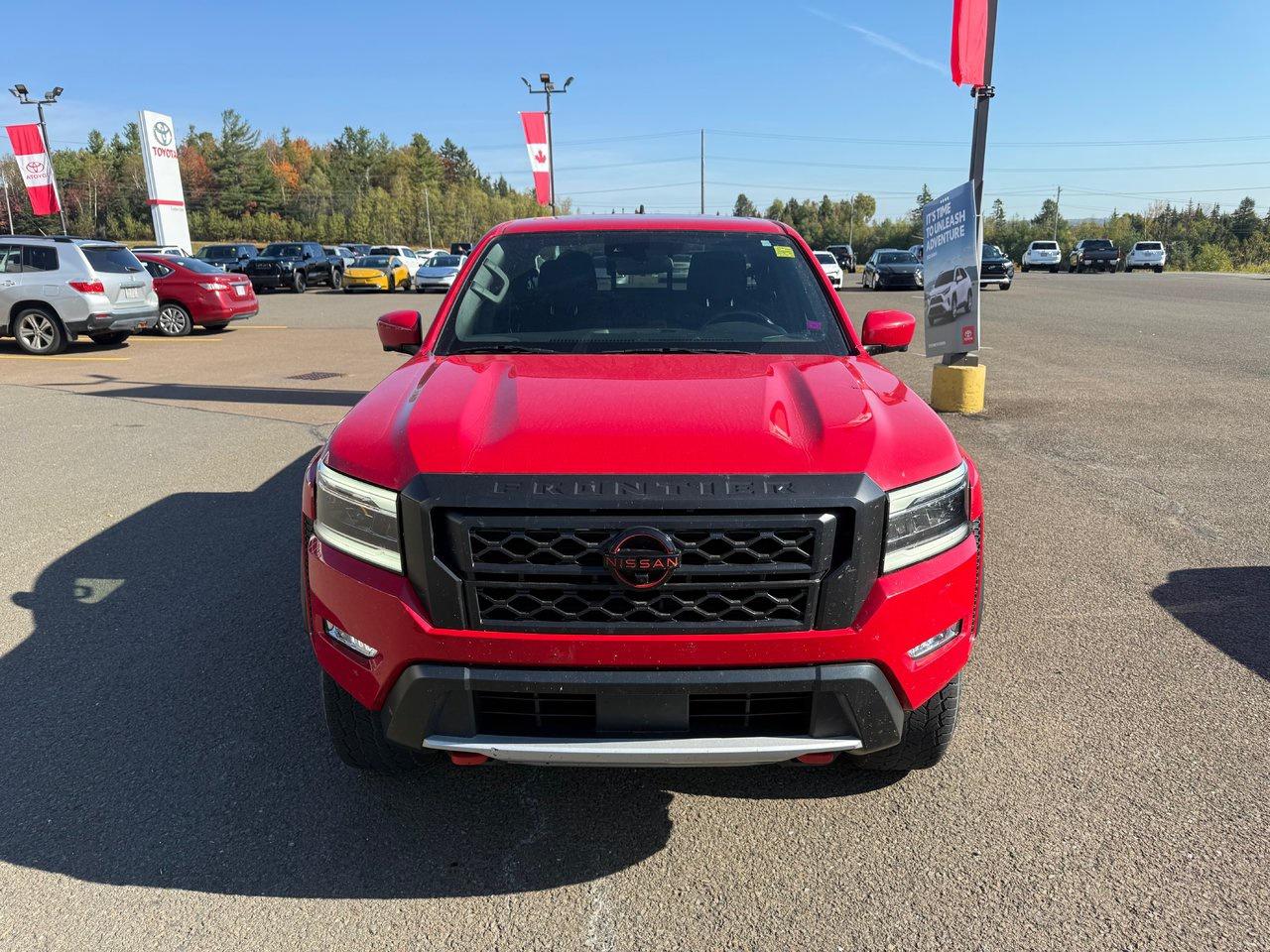 2023 Nissan Frontier Pro-4X Photo1