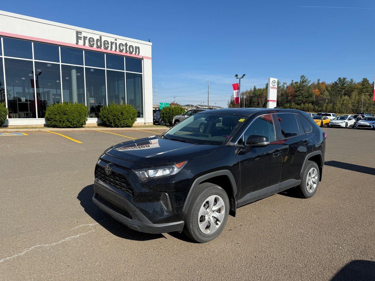 Used 2023 Toyota RAV4 LE for sale in Fredericton, NB