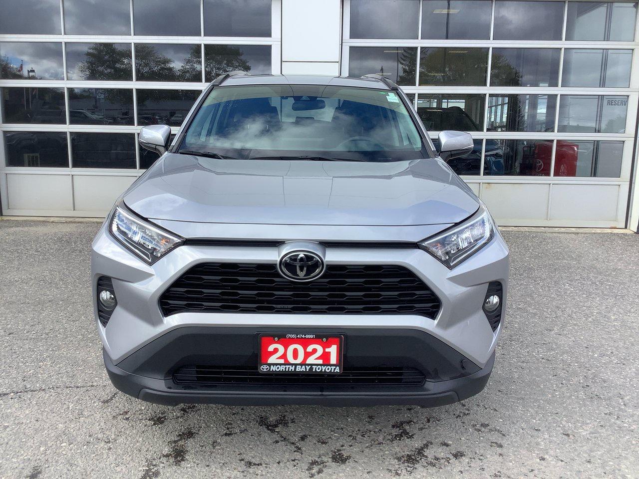 Used 2021 Toyota RAV4 XLE for sale in North Bay, ON