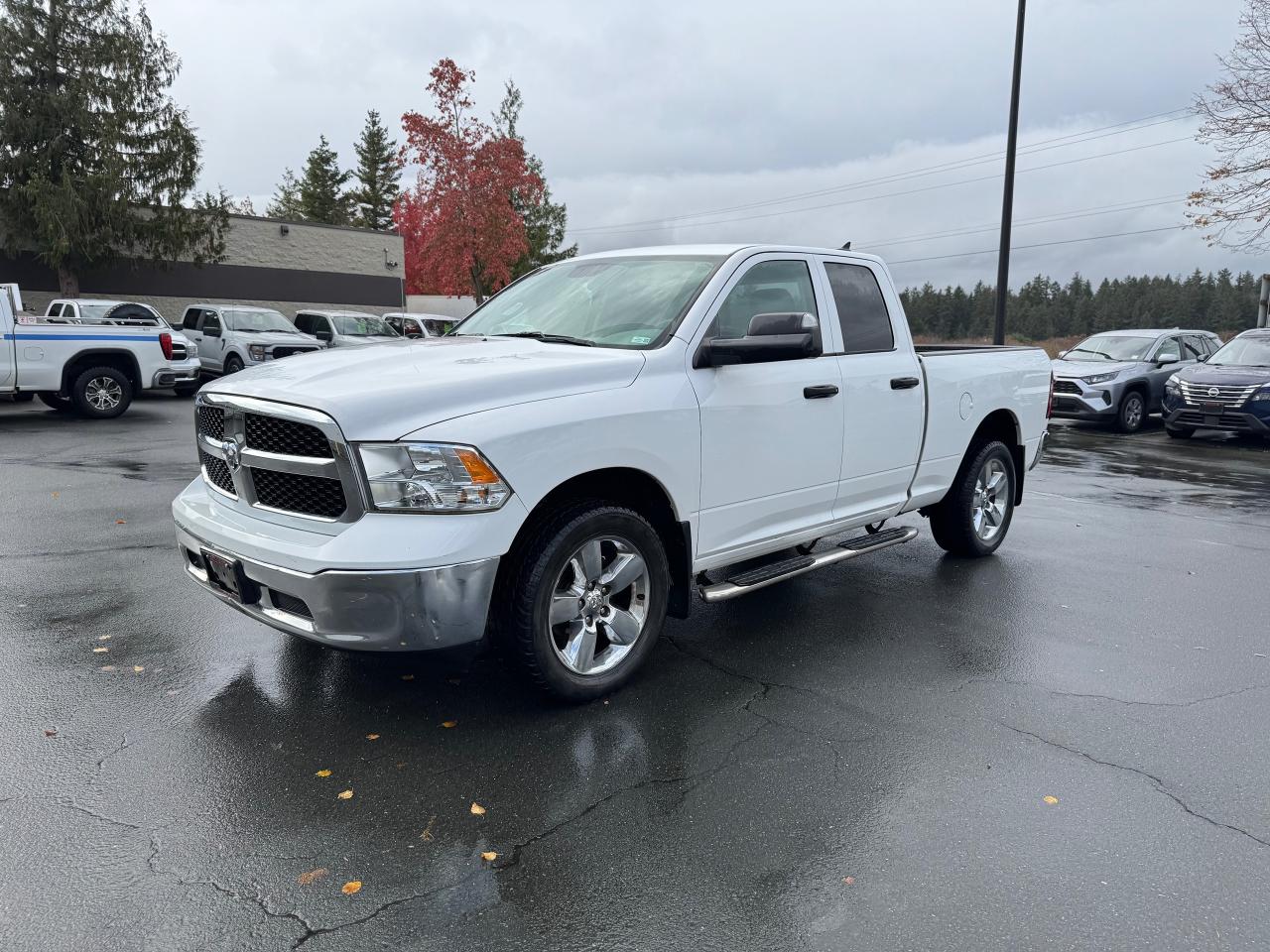 Used 2019 RAM 1500 Classic TRADESMAN for sale in Campbell River, BC