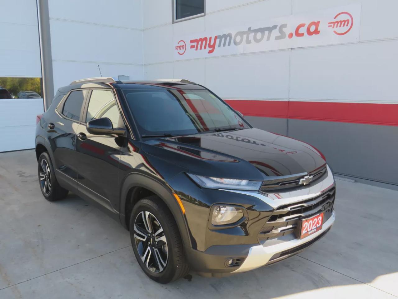 Used 2023 Chevrolet TrailBlazer LT (**ONE OWNER!!**CLEAN TITLE/NO ACCIDENTS!!**SAFETY/CERTIFIED!!**AWD**POWER SEATS**HEATED SEATS**DIGITAL TOUCHSCREEN**REVERSE CAMERA**PUSH BUTTON START**ANDROID AUTO/APPLE CARPLAY**USB/AUX**STOP&GO**LANE ASSIST**CRUISE CONTROL**BLUETOOTH**) for sale in Tillsonburg, ON
