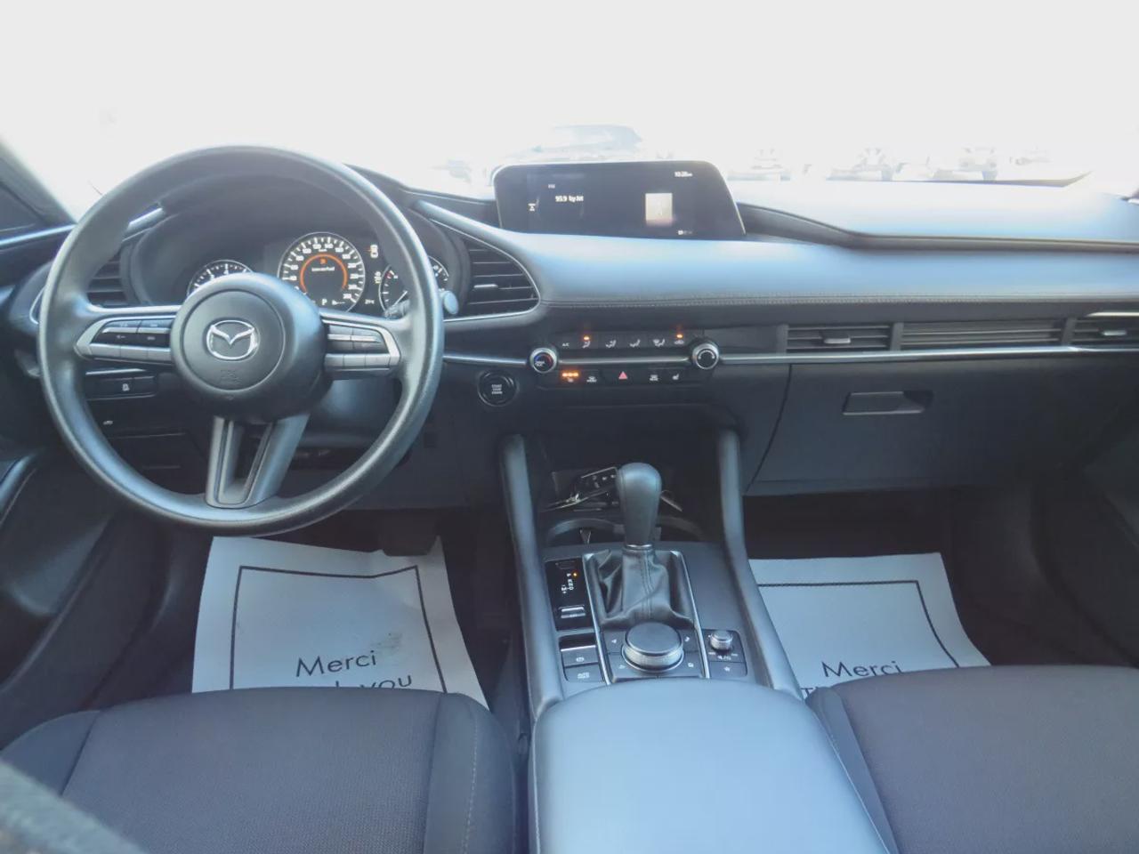 2023 Mazda MAZDA3 GX  | Clean Title | No Accidents | Safety Certified | Alloy Rims | Push Button Start | Reverse Camera | Heated Seats | Sport Mode | Traction Control | Bluetooth | Cruise Control Photo