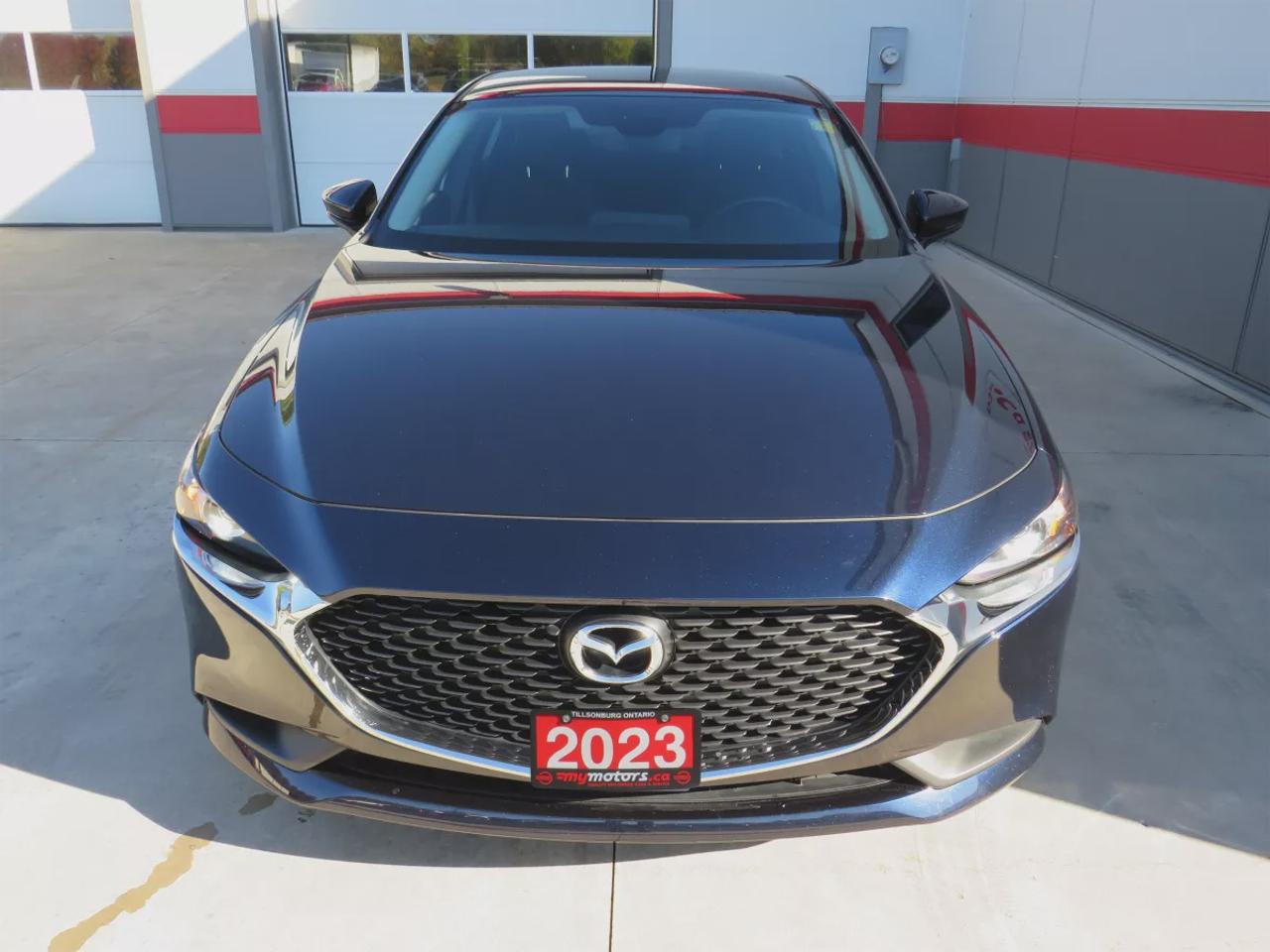 2023 Mazda MAZDA3 GX  | Clean Title | No Accidents | Safety Certified | Alloy Rims | Push Button Start | Reverse Camera | Heated Seats | Sport Mode | Traction Control | Bluetooth | Cruise Control Photo