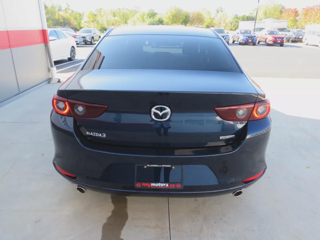2023 Mazda MAZDA3 GX  | Clean Title | No Accidents | Safety Certified | Alloy Rims | Push Button Start | Reverse Camera | Heated Seats | Sport Mode | Traction Control | Bluetooth | Cruise Control Photo
