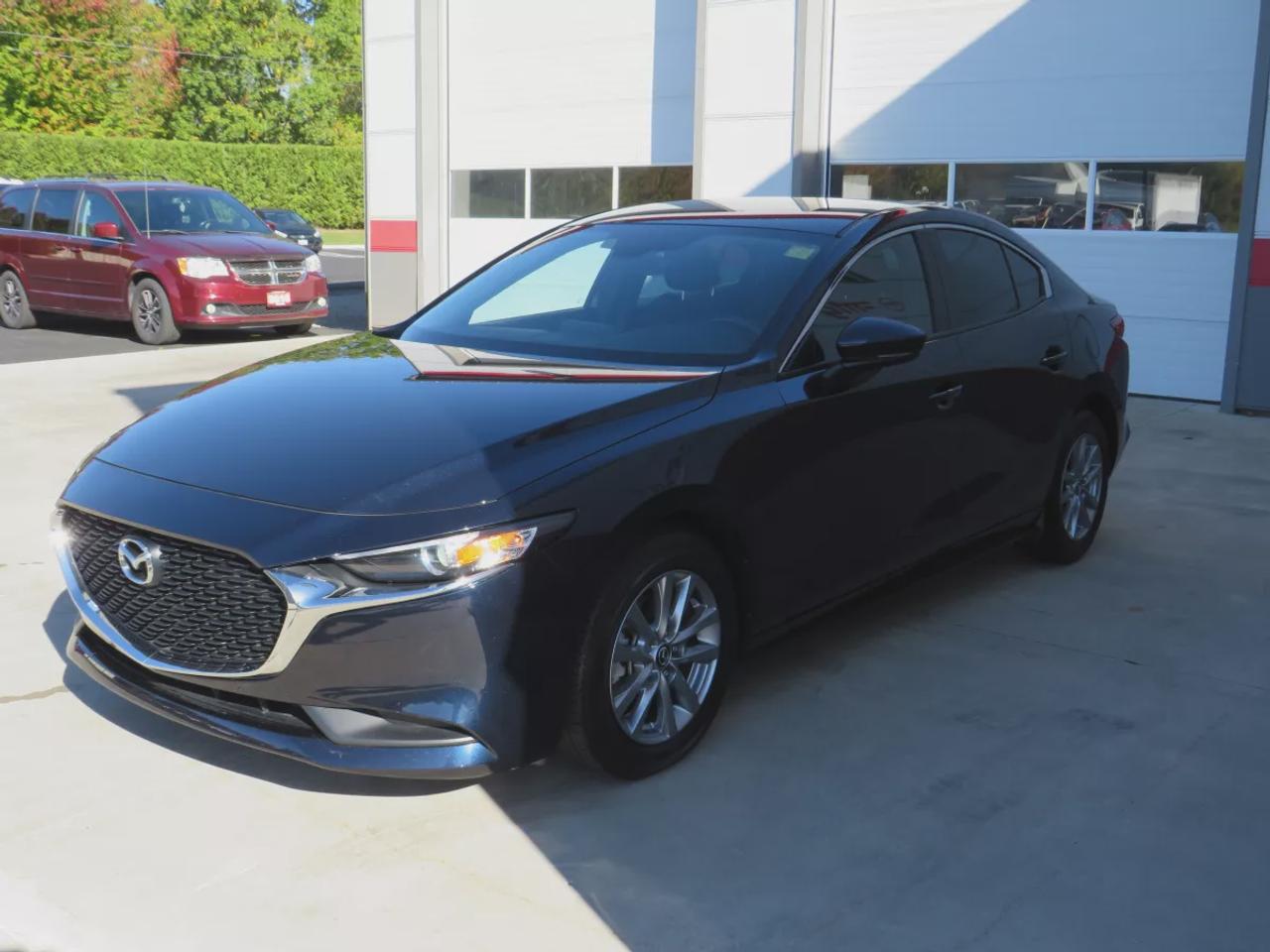 2023 Mazda MAZDA3 GX  | Clean Title | No Accidents | Safety Certified | Alloy Rims | Push Button Start | Reverse Camera | Heated Seats | Sport Mode | Traction Control | Bluetooth | Cruise Control Photo