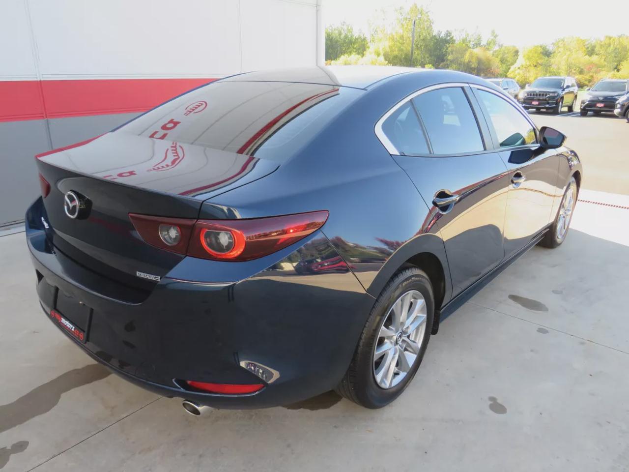 2023 Mazda MAZDA3 GX  | Clean Title | No Accidents | Safety Certified | Alloy Rims | Push Button Start | Reverse Camera | Heated Seats | Sport Mode | Traction Control | Bluetooth | Cruise Control Photo