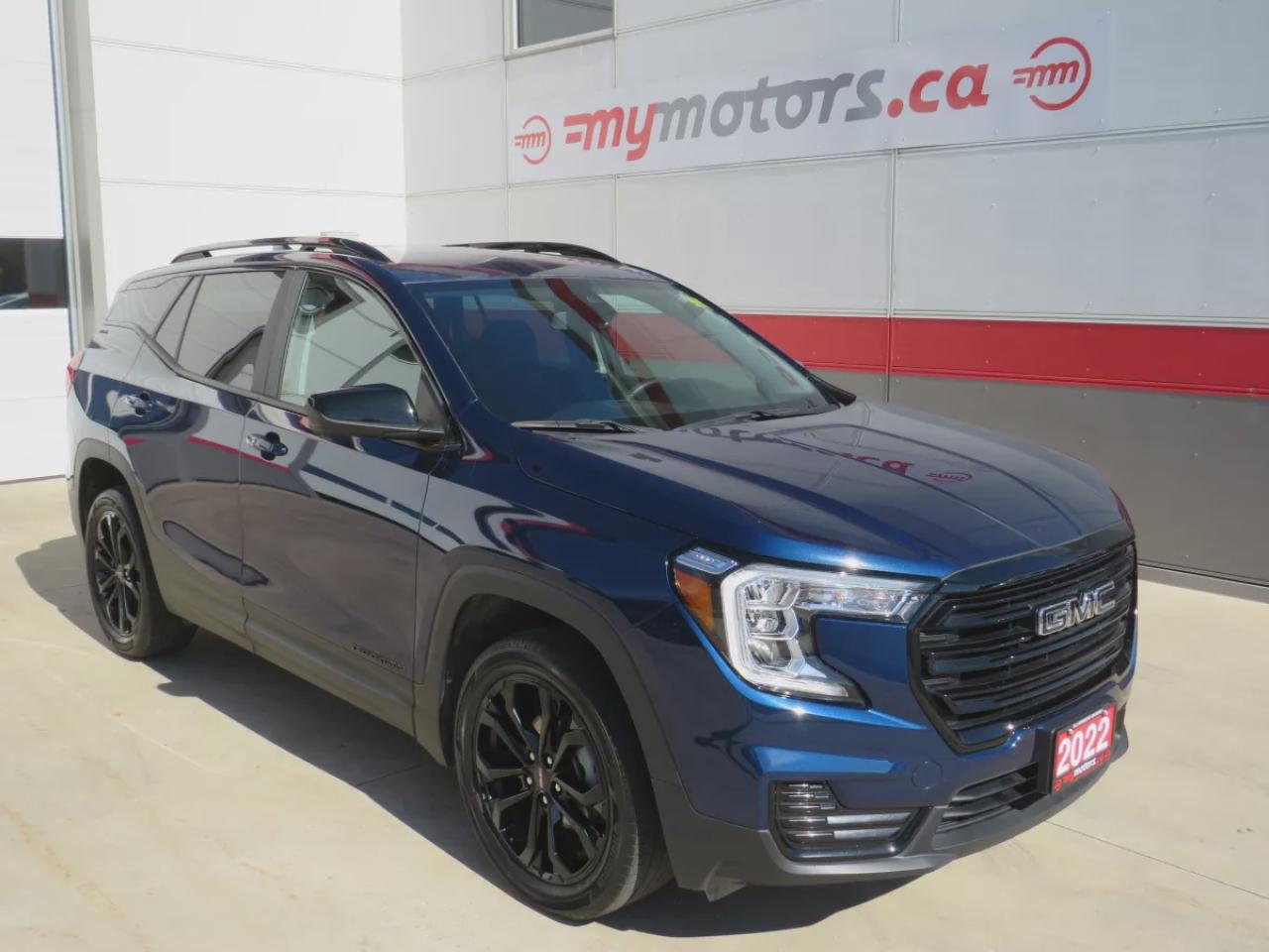 Used 2022 GMC Terrain SLE (**ONE OWNER!!**CLEAN TITLE/NO ACCIDENTS!!**AWD**ALLOY RIMS**HEATED SEATS**DIGITAL TOUCHSCREEN**USB/AUX**REVERSE CAMERA**DUAL CLIMATE CONTROL**CUSTOM GMC RUBBER MATS**PUSH BUTTON START**ANDROID AUTO/APPLE CARPLAY**BLUETOOTH**CRUISE CONTROL**) for sale in Tillsonburg, ON