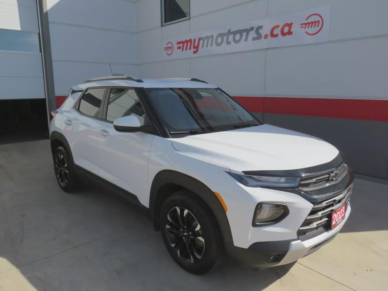 Used 2023 Chevrolet TrailBlazer LT (**CLEAN TITLE/NO ACCIDENTS!!**SAFETY/CERTIFIED!!**ALLOY RIMS**FOG LIGHTS**POWER SEATS**REMOTE START**PUSH BUTTON START**DIGITAL TOUCHSCREEN**HEATED SEATS**REVERSE CAMERA**ANDROID AUTO/APPLE CARPLAY**USB/AUX**) for sale in Tillsonburg, ON