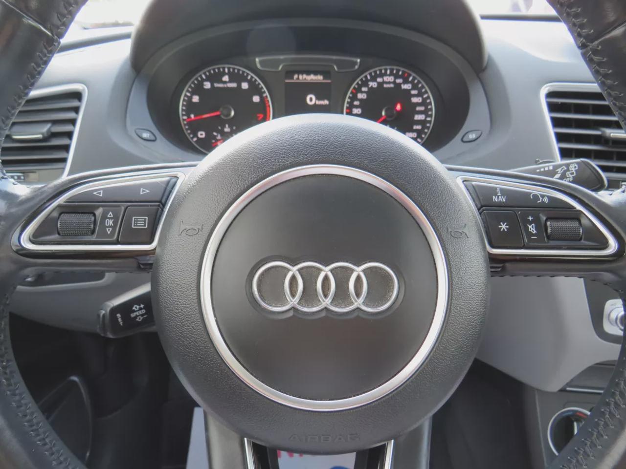 2016 Audi Q3 Technik  | Clean Title | No Accidents | Safety Certified | AWD | Alloy Rims | Leather | Navigation | Sunroof | Power Seats | Push Button Start | Dual Climate Control | CDPlayer | Heated Seats | Rear Privacy Cover | Power Tailgate | Bluetooth Photo