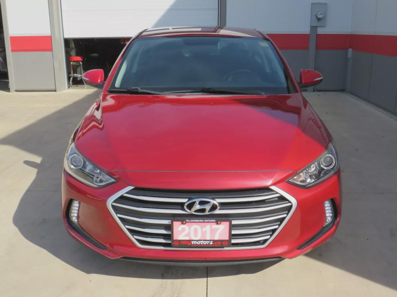 2017 Hyundai Elantra GL (**CLEAN TITLE/NO ACCIDENTS!!**SAFETY/CERTIFIED!!**ALLOY RIMS**DIGITAL TOUCHSCREEN**REVERSE CAMERA**HEATED SEATS**LEATHER WRAPPED STEERING WHEEL**BLIND SPOT MONITORING**CRUISE CONTROL**BLUETOOTH**TRACTION CONTROL**) Photo
