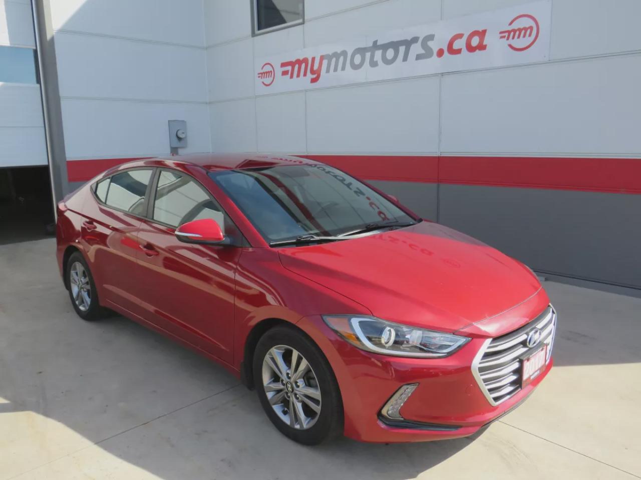 Used 2017 Hyundai Elantra GL (**CLEAN TITLE/NO ACCIDENTS!!**SAFETY/CERTIFIED!!**ALLOY RIMS**DIGITAL TOUCHSCREEN**REVERSE CAMERA**HEATED SEATS**LEATHER WRAPPED STEERING WHEEL**BLIND SPOT MONITORING**CRUISE CONTROL**BLUETOOTH**TRACTION CONTROL**) for sale in Tillsonburg, ON