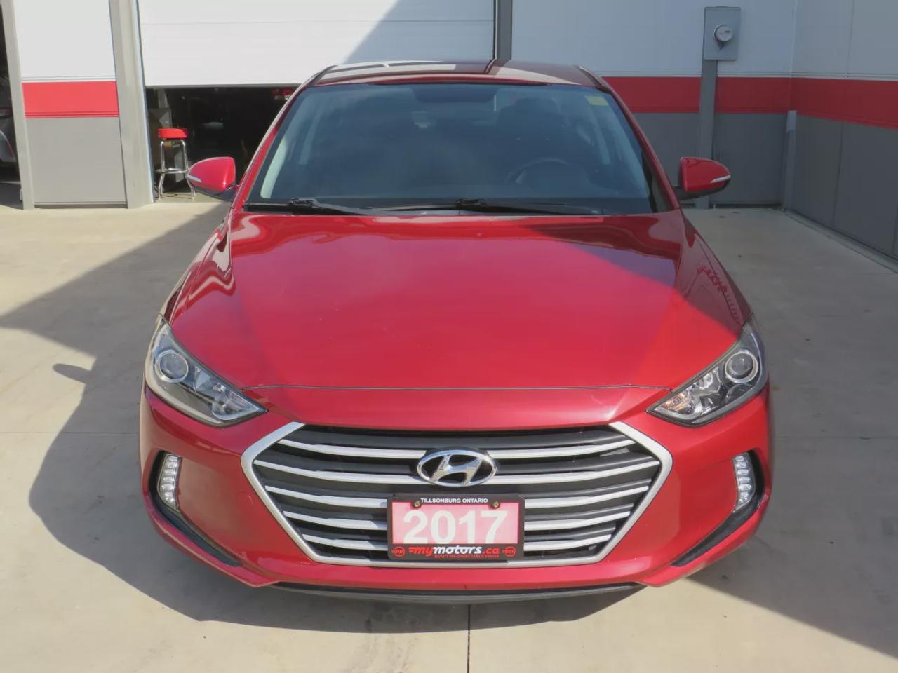 2017 Hyundai Elantra GL | Clean Title No Accidents | Safety Certified | Alloy Rims | Digital Touchscreen | Reverse Camera | Heated Seats | Leather Wrapped Steering Wheel | Blind Spot Monitoring | Cruise Control | Bluetooth | Traction Control Photo