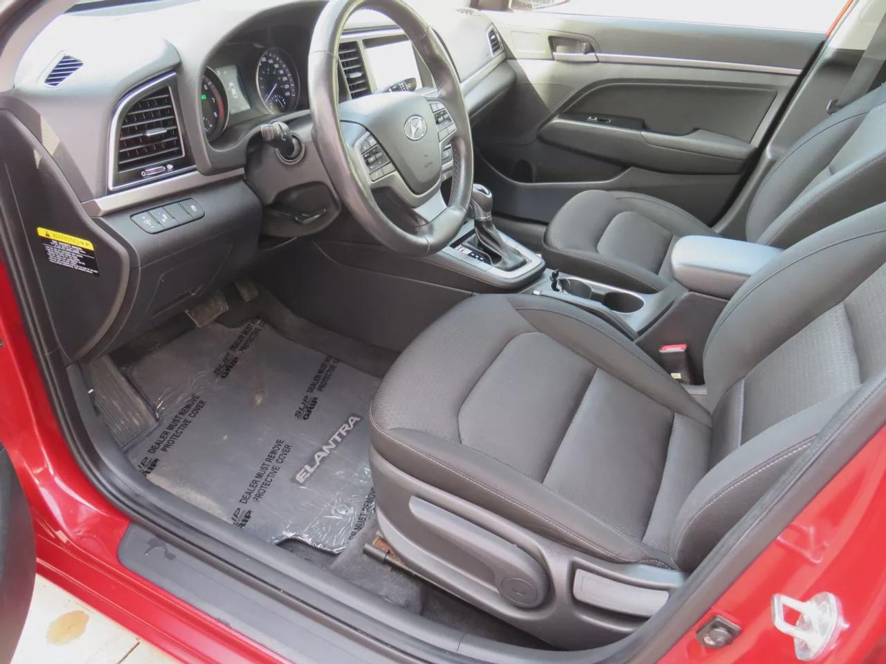2017 Hyundai Elantra GL | Clean Title No Accidents | Safety Certified | Alloy Rims | Digital Touchscreen | Reverse Camera | Heated Seats | Leather Wrapped Steering Wheel | Blind Spot Monitoring | Cruise Control | Bluetooth | Traction Control Photo3