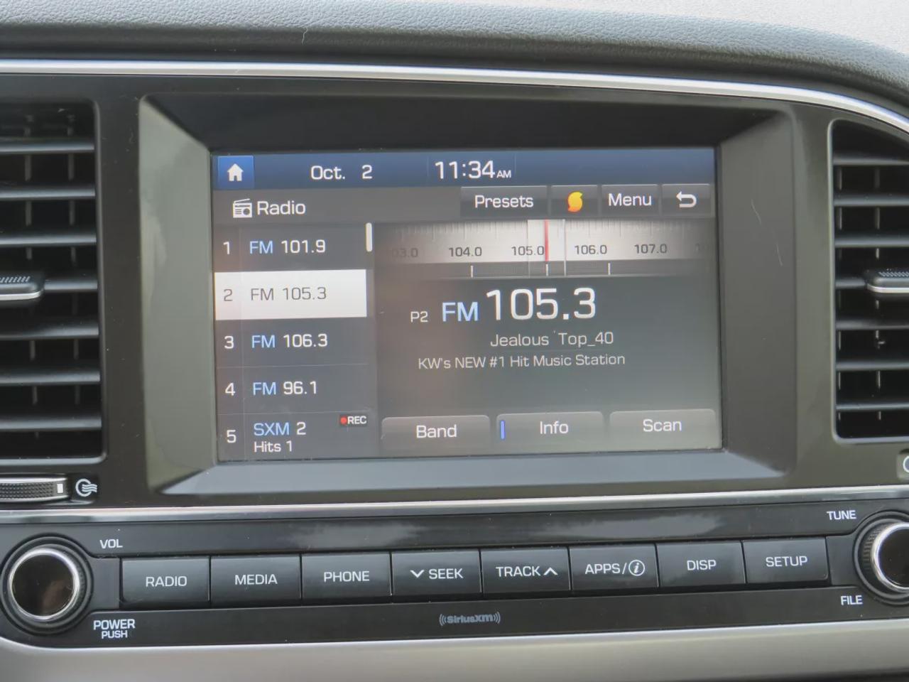 2017 Hyundai Elantra GL | Clean Title No Accidents | Safety Certified | Alloy Rims | Digital Touchscreen | Reverse Camera | Heated Seats | Leather Wrapped Steering Wheel | Blind Spot Monitoring | Cruise Control | Bluetooth | Traction Control Photo