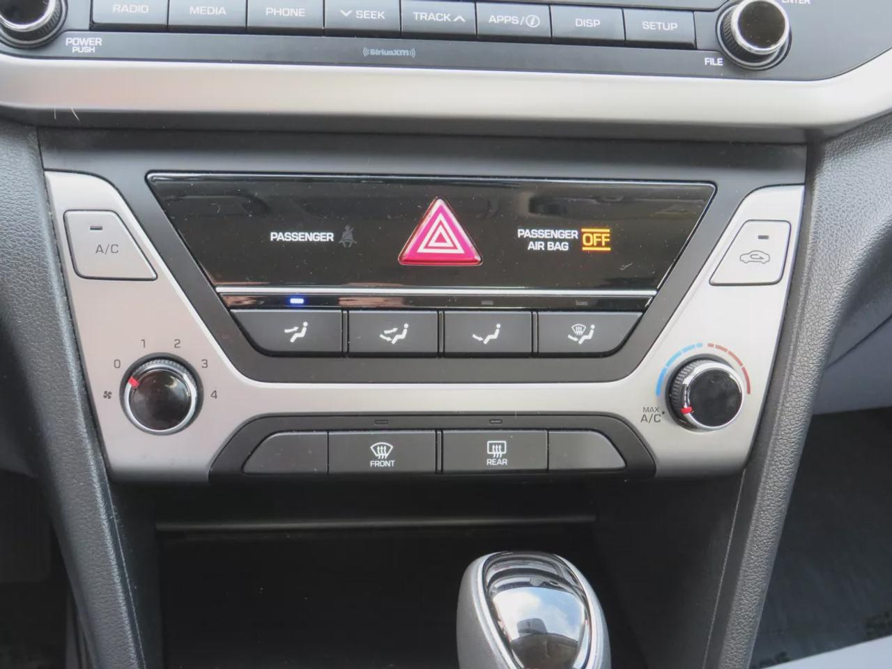 2017 Hyundai Elantra GL | Clean Title No Accidents | Safety Certified | Alloy Rims | Digital Touchscreen | Reverse Camera | Heated Seats | Leather Wrapped Steering Wheel | Blind Spot Monitoring | Cruise Control | Bluetooth | Traction Control Photo