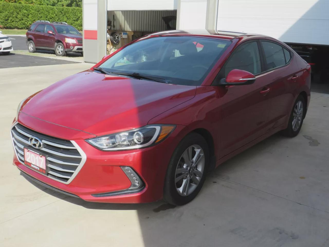 2017 Hyundai Elantra GL | Clean Title No Accidents | Safety Certified | Alloy Rims | Digital Touchscreen | Reverse Camera | Heated Seats | Leather Wrapped Steering Wheel | Blind Spot Monitoring | Cruise Control | Bluetooth | Traction Control Photo