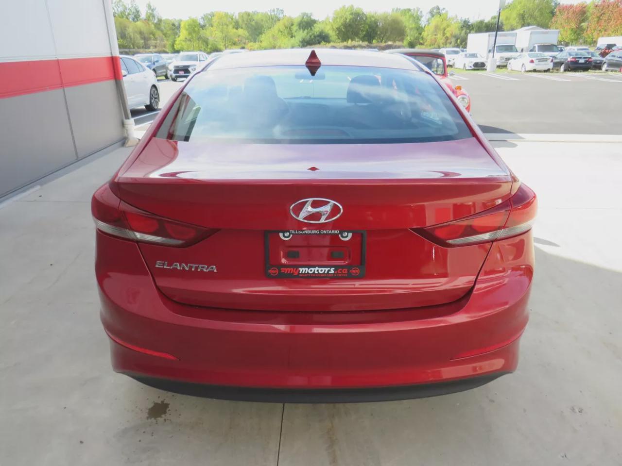 2017 Hyundai Elantra GL | Clean Title No Accidents | Safety Certified | Alloy Rims | Digital Touchscreen | Reverse Camera | Heated Seats | Leather Wrapped Steering Wheel | Blind Spot Monitoring | Cruise Control | Bluetooth | Traction Control Photo