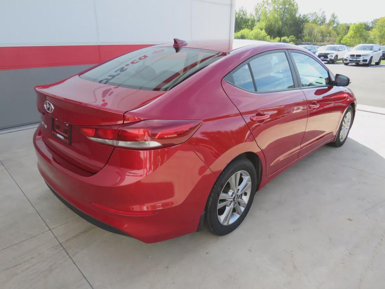 2017 Hyundai Elantra GL | Clean Title No Accidents | Safety Certified | Alloy Rims | Digital Touchscreen | Reverse Camera | Heated Seats | Leather Wrapped Steering Wheel | Blind Spot Monitoring | Cruise Control | Bluetooth | Traction Control Photo