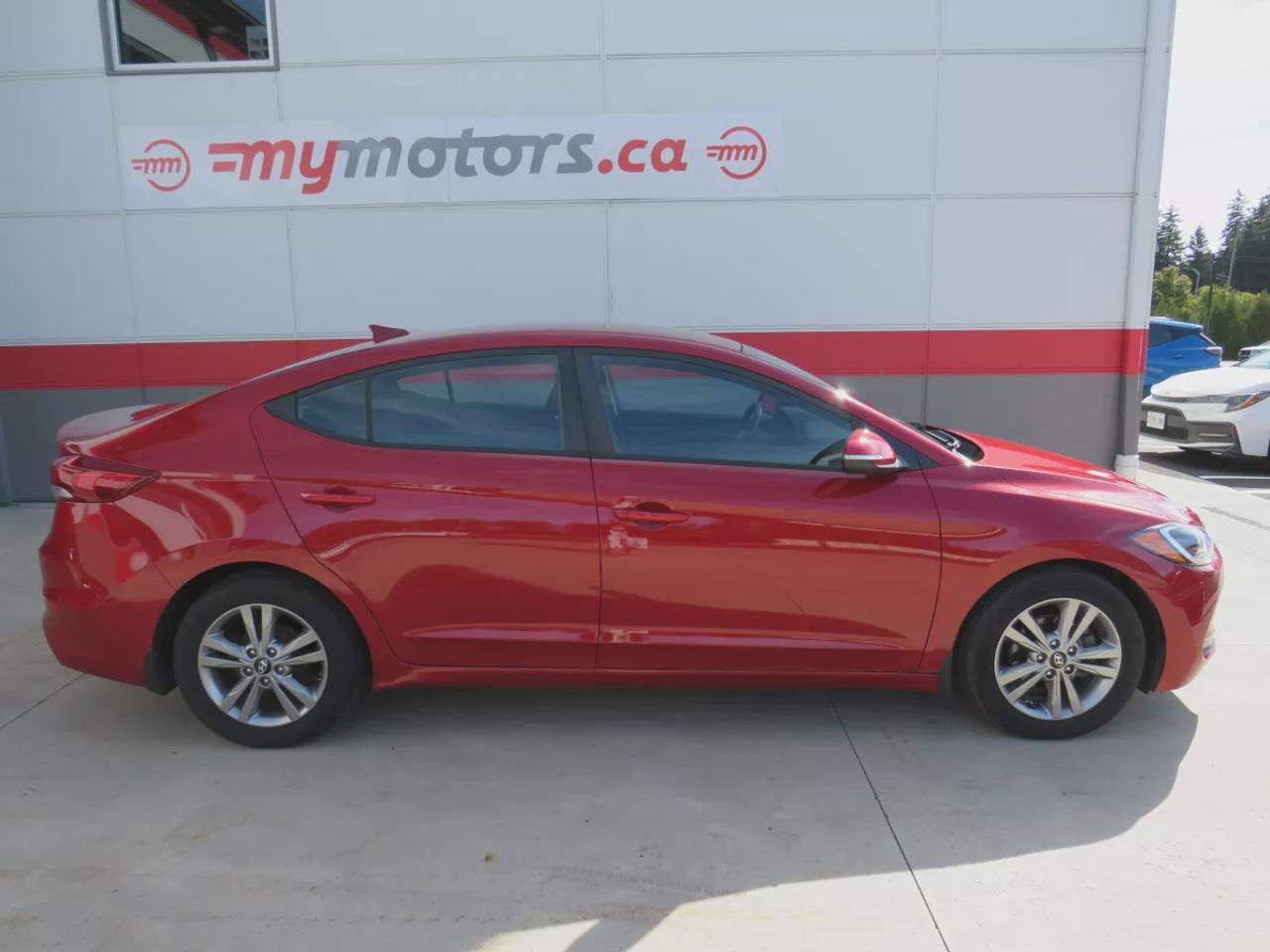 2017 Hyundai Elantra GL | Clean Title No Accidents | Safety Certified | Alloy Rims | Digital Touchscreen | Reverse Camera | Heated Seats | Leather Wrapped Steering Wheel | Blind Spot Monitoring | Cruise Control | Bluetooth | Traction Control Photo