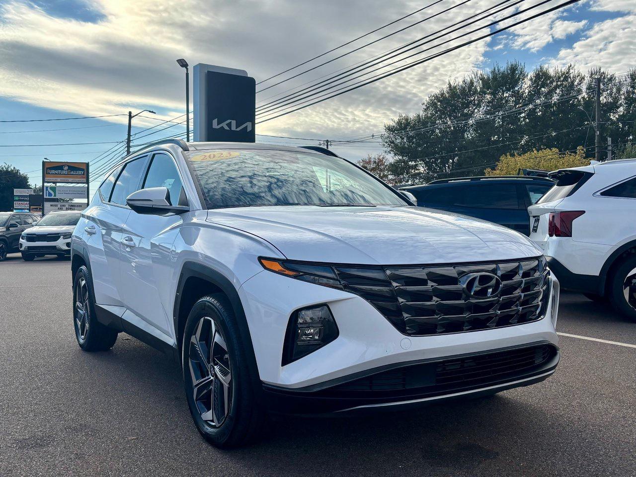 Used 2023 Hyundai Tucson Hybrid Luxury AWD for sale in Summerside, PE