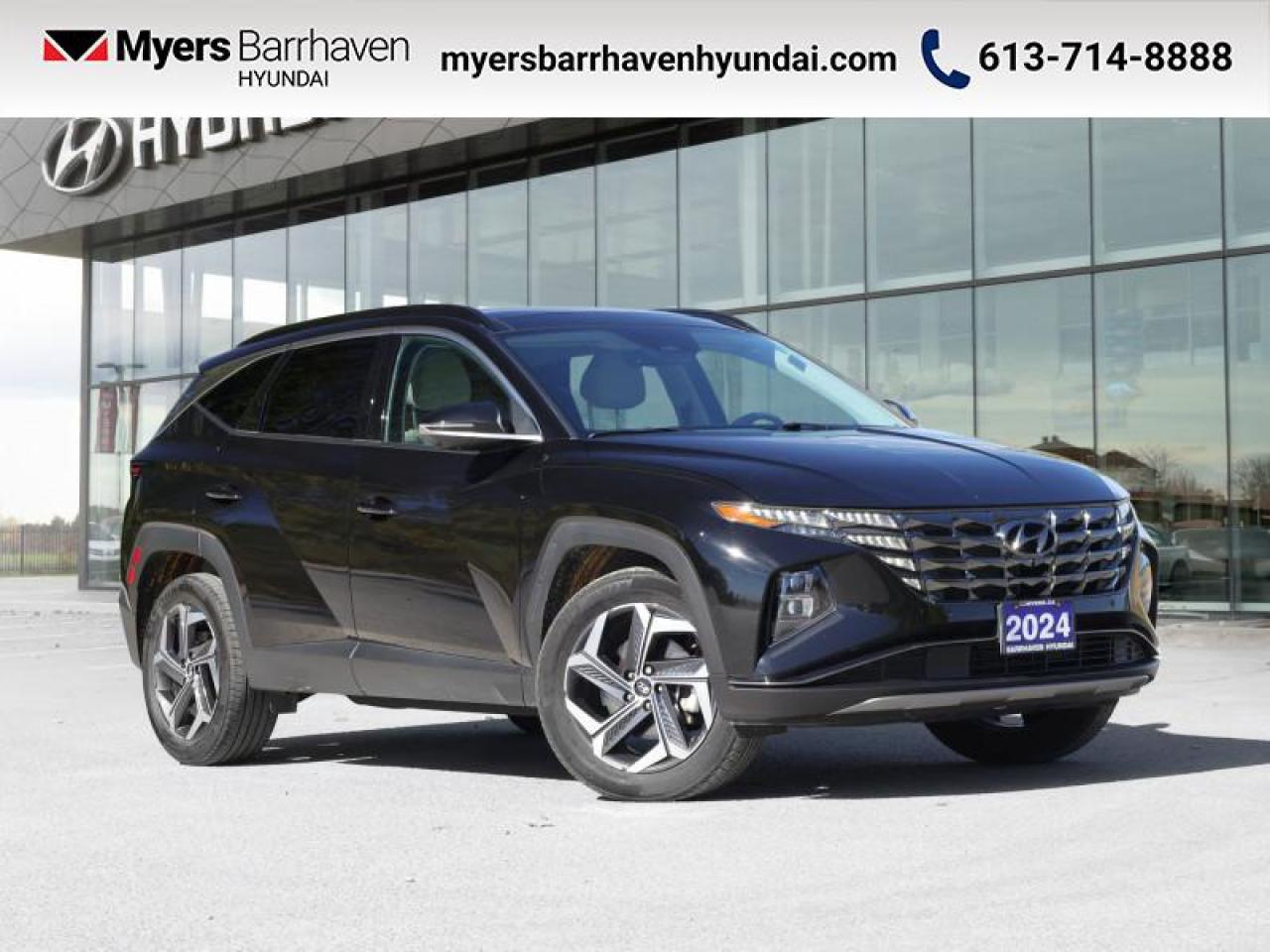 Used 2024 Hyundai Tucson Hybrid Ultimate  - Sunroof - $256 B/W for sale in Nepean, ON