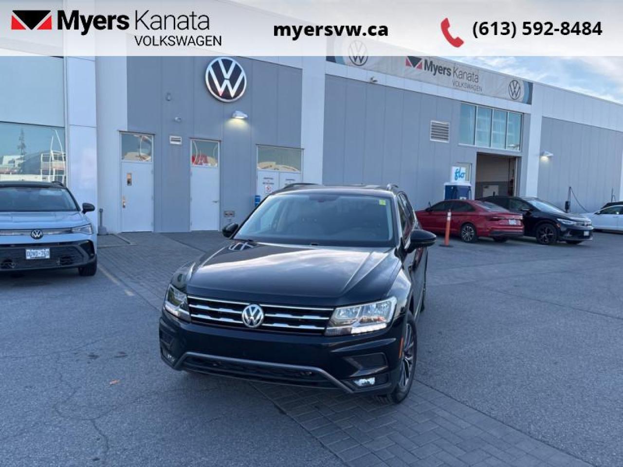 Used 2021 Volkswagen Tiguan Comfortline 4MOTION  - Sunroof for sale in Kanata, ON