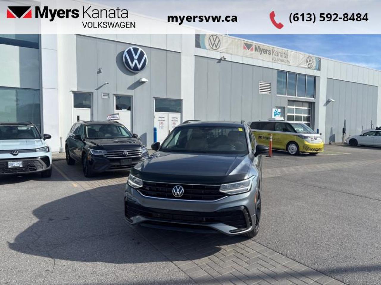 Used 2023 Volkswagen Tiguan Comfortline R-Line Black Edition for sale in Kanata, ON