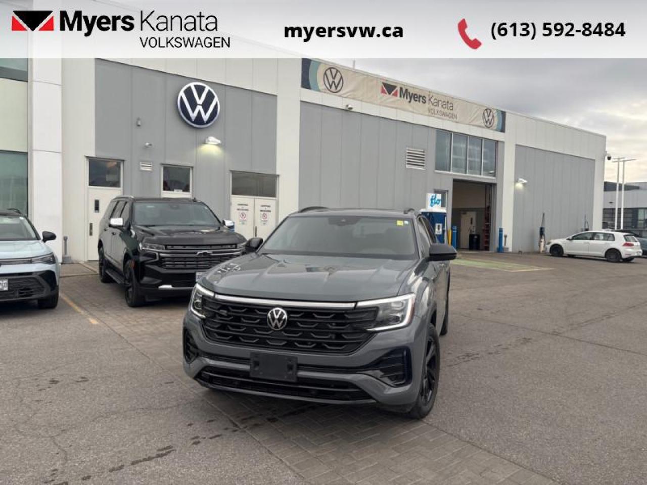 Used 2025 Volkswagen Atlas Cross Sport Comfortline R-Line Black Edition 2.0 TSI for sale in Kanata, ON