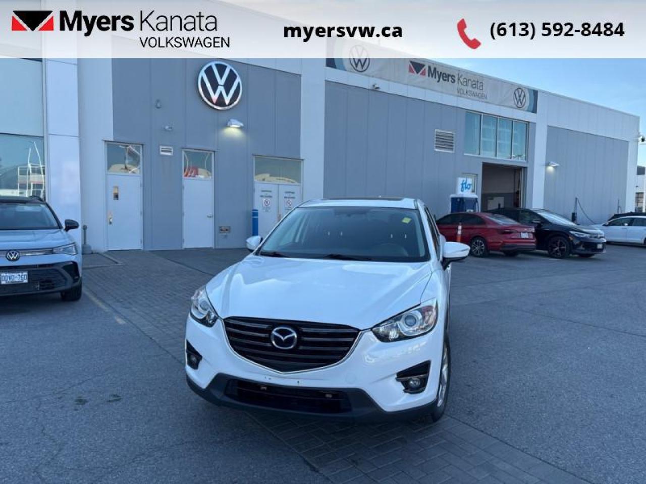 Used 2016 Mazda CX-5 GS AWD  - Sunroof -  Heated Seats for sale in Kanata, ON