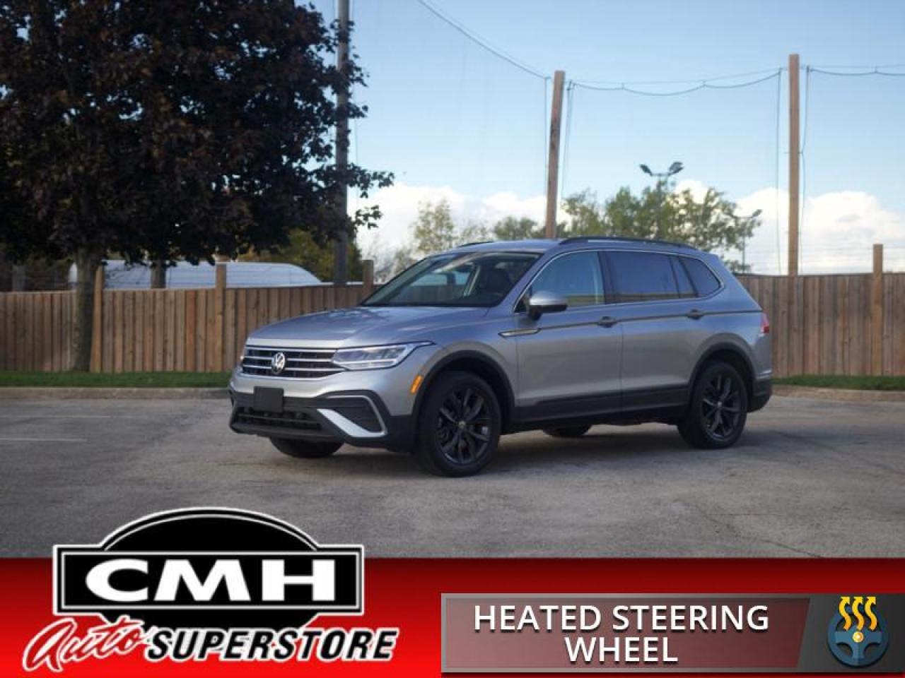 Used 2024 Volkswagen Tiguan Comfortline  **LEATH - PWR GATE** for sale in St. Catharines, ON