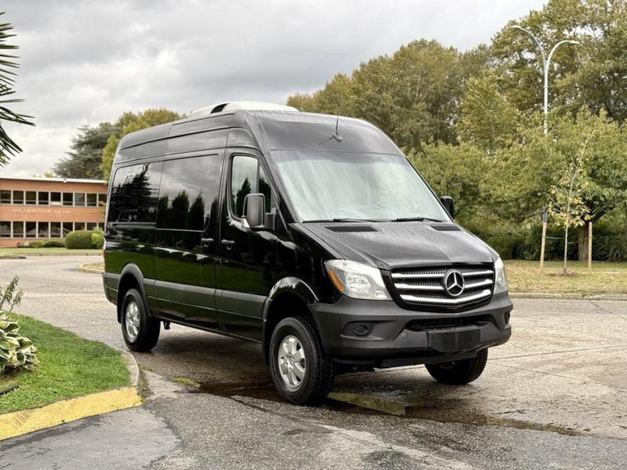 Used 2017 Mercedes-Benz Sprinter 2500 4X4 Diesel 14-Passenger Van for sale in Burnaby, BC