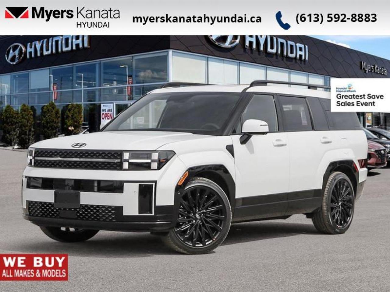 New 2025 Hyundai Santa Fe Ultimate Calligraphy  - HUD - $191.04 /Wk for sale in Kanata, ON