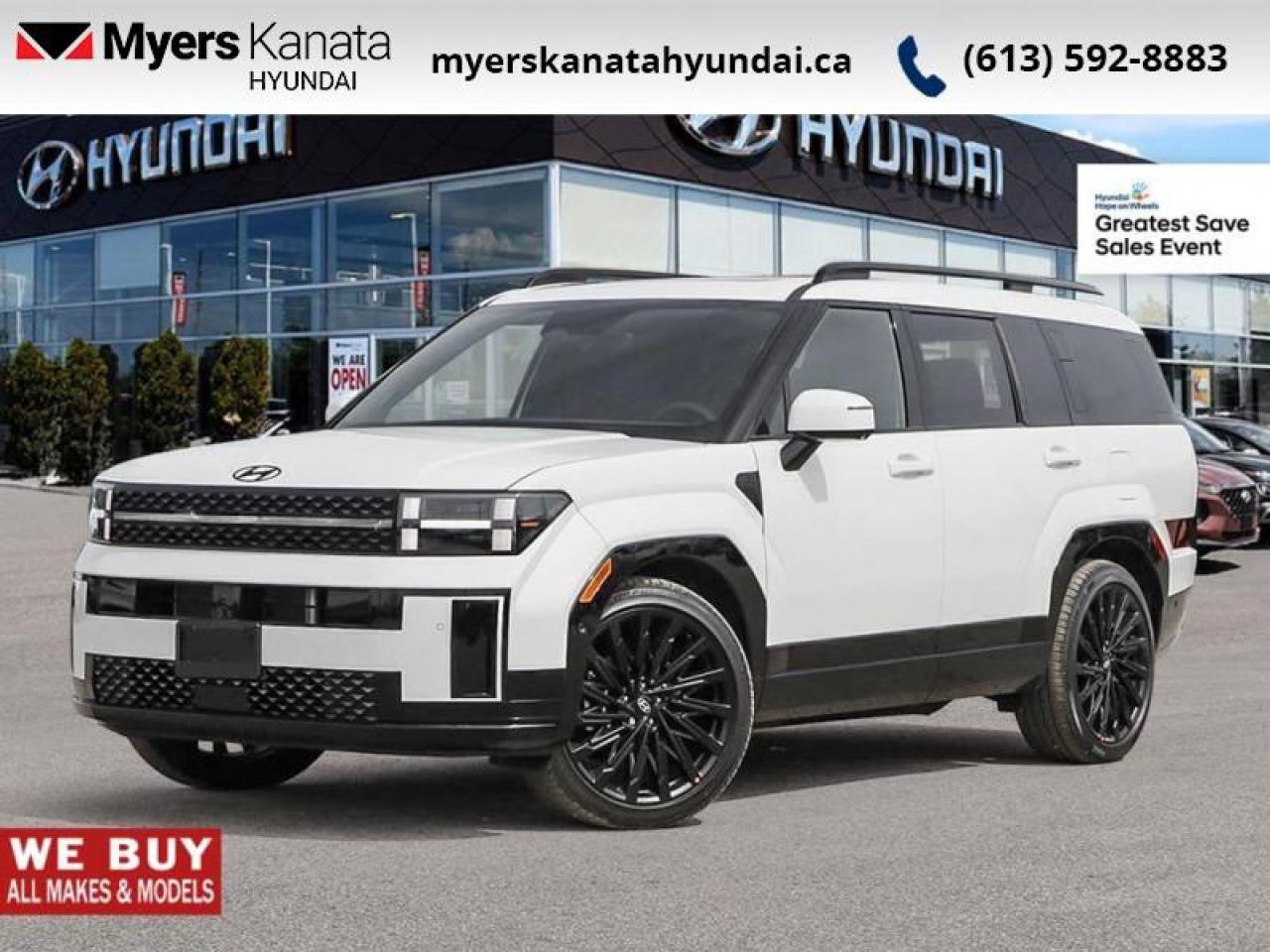New 2025 Hyundai Santa Fe Ultimate Calligraphy  - HUD - $191.04 /Wk for sale in Kanata, ON