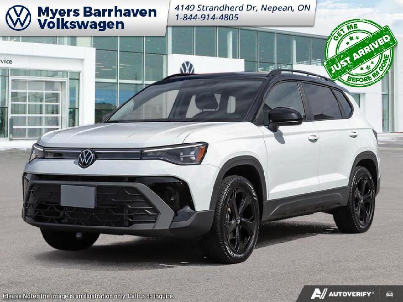 New 2026 Volkswagen Taos Comfortline Black Edition for sale in Nepean, ON