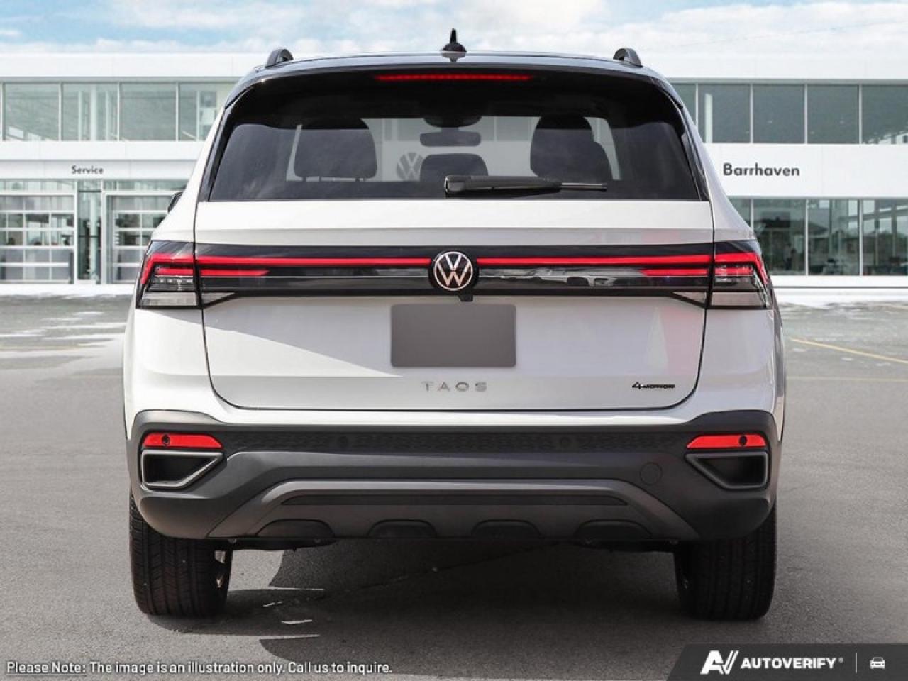 2026 Volkswagen Taos Comfortline Black Edition Photo