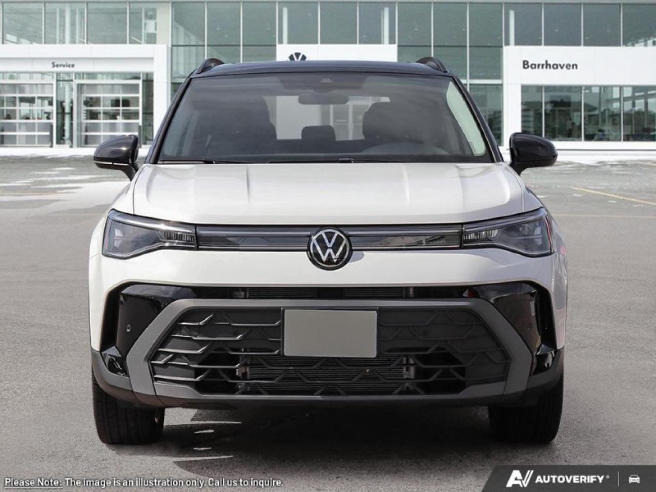 2026 Volkswagen Taos Comfortline Black Edition Photo