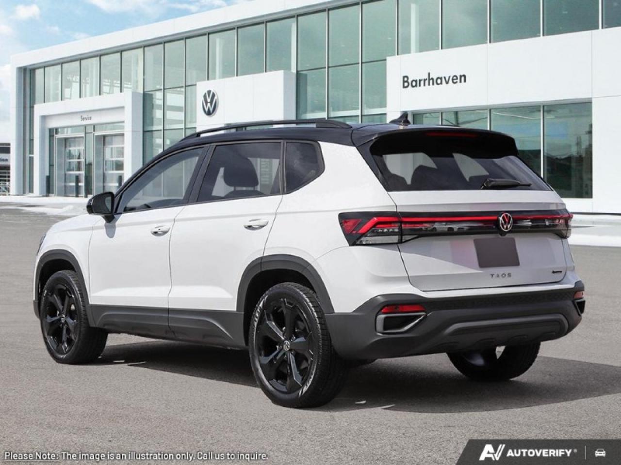 2026 Volkswagen Taos Comfortline Black Edition Photo