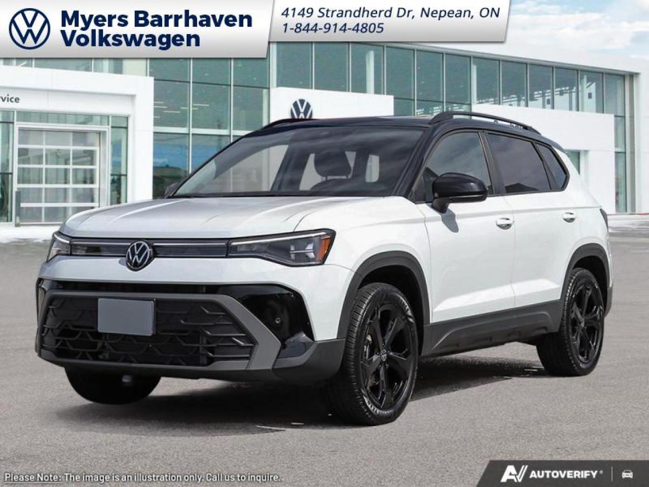 New 2026 Volkswagen Taos Comfortline Black Edition for sale in Nepean, ON