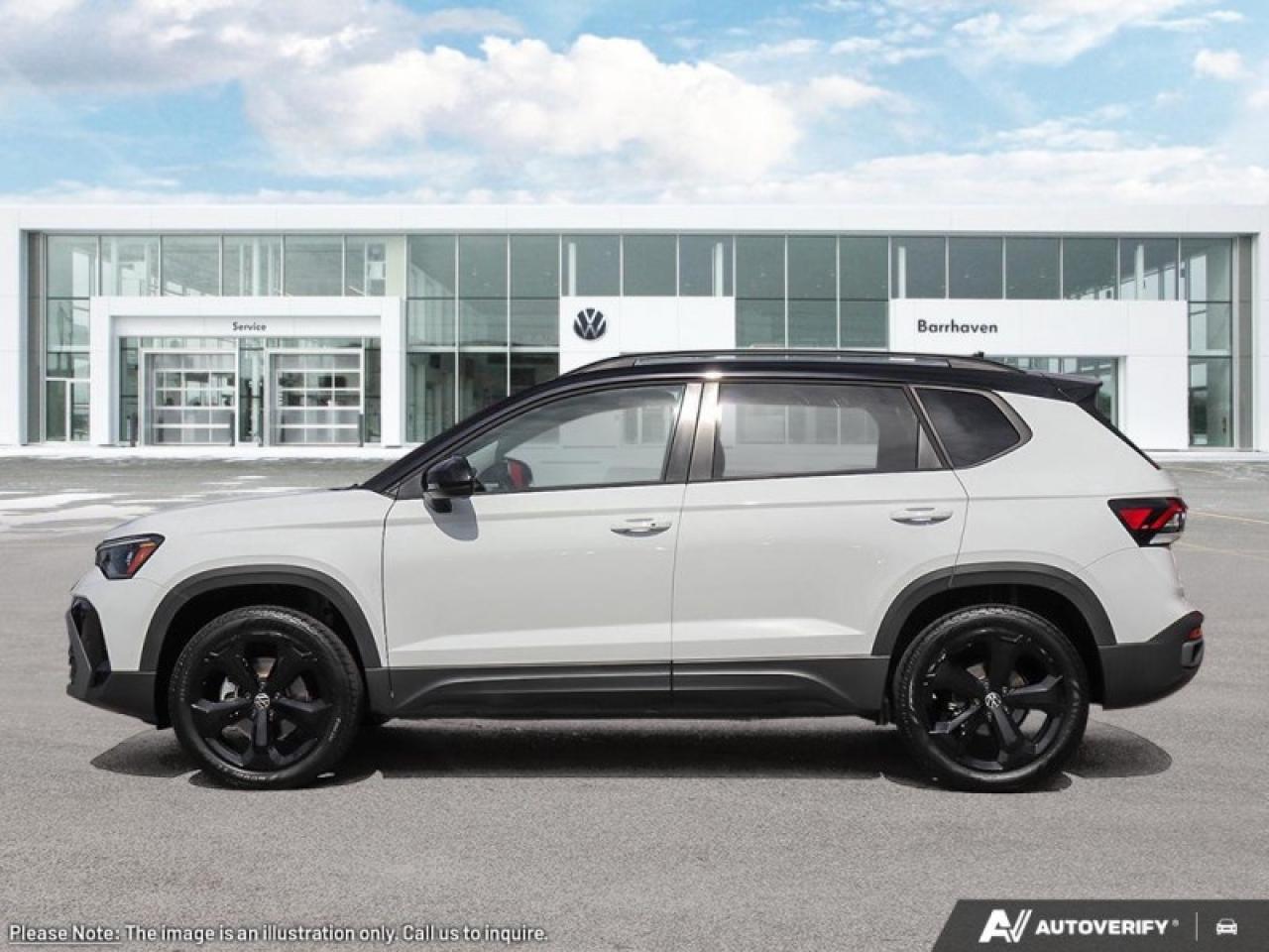 2026 Volkswagen Taos Comfortline Black Edition Photo